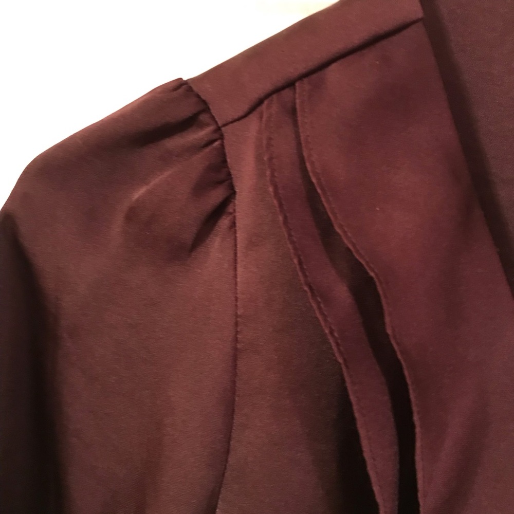 Petite’s LOFT Purple Top Size XSP - Picture 5 of 5